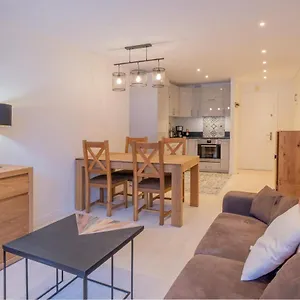 Portes Du Brevent -1 Bedroom With Magnificient Mont Blanc Views Apartment